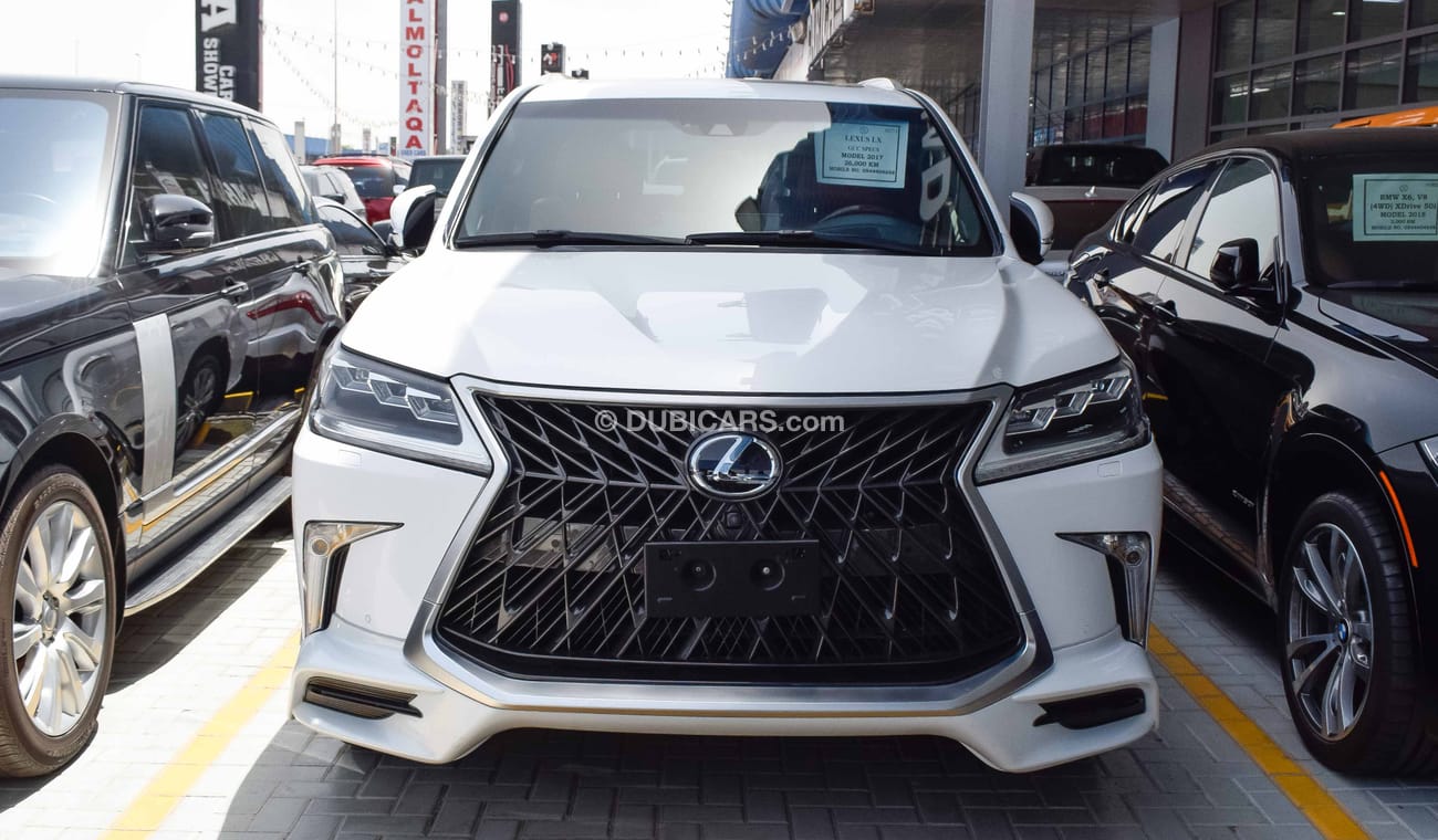 Lexus LX 570 S SUPERSPORT MODEL 2017 GCC SPECS