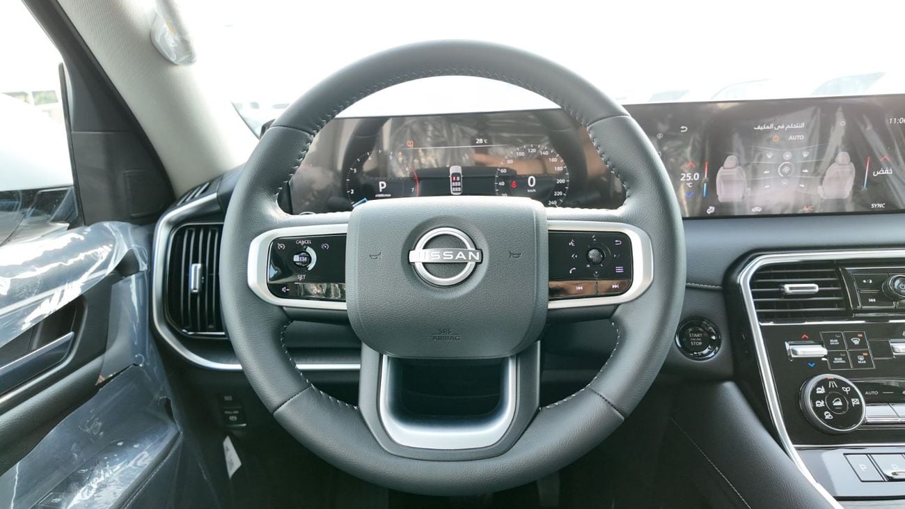 Nissan Patrol NISSAN PATROL LE T1 2026 3.5 TWIN TURBO