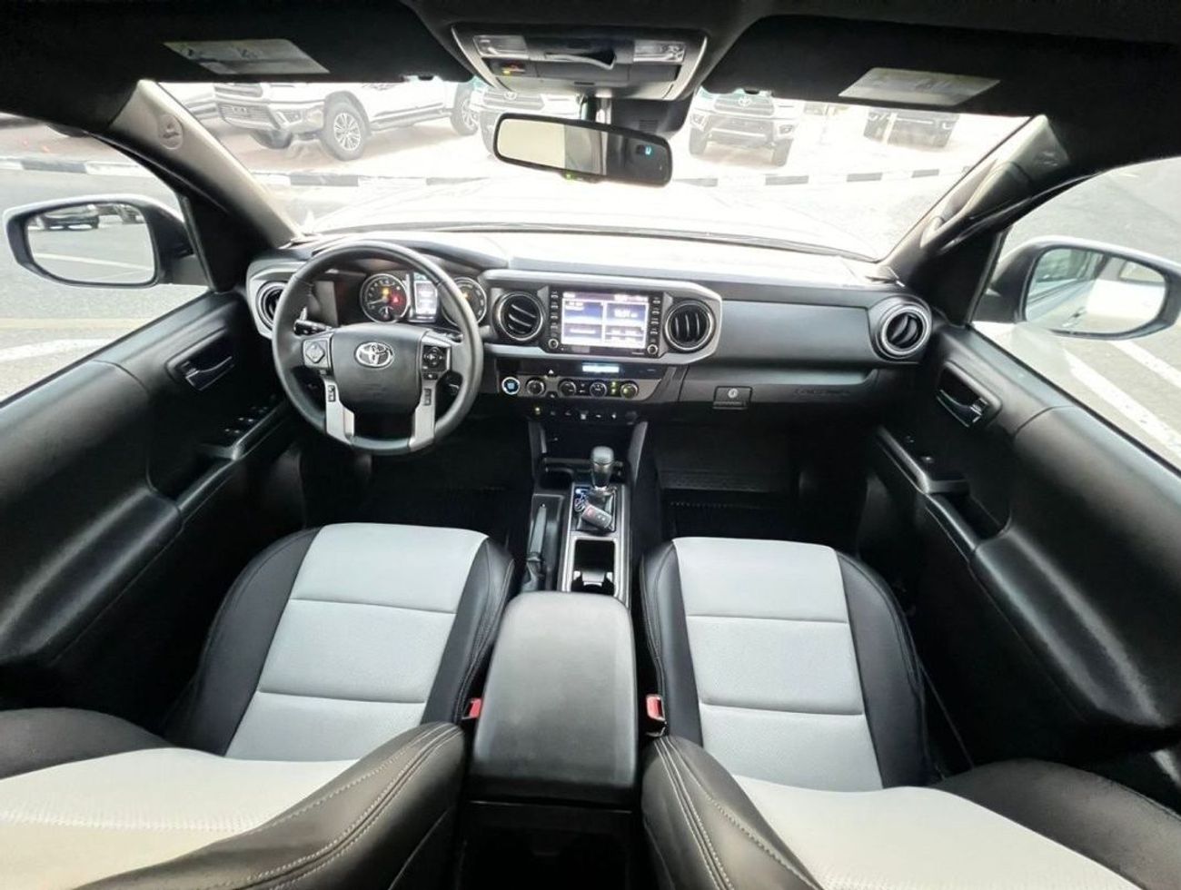 Toyota Tacoma 2023 TOYOTA TACOMA TRD SPORT - 4X4 - CREW CAB -  4 Door - 5 Seater - 3.5 L - V6 - Gasoline/ Petrol ⛽