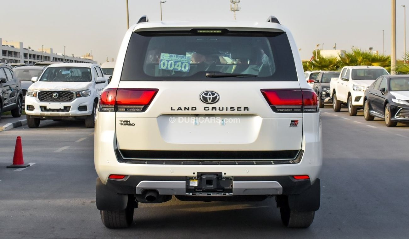 Toyota Land Cruiser Twin Turbo