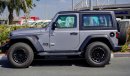 Jeep Wrangler Sport Plus V6 3.6L , 2021 , GCC , 0Km , W/3 Yrs or 60K Km WNTY @Official Dealer