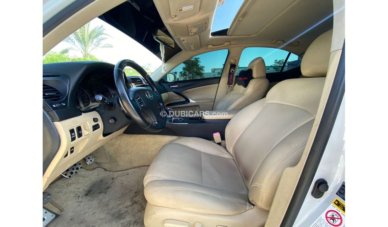 Lexus IS300 Lexus IS300 2008 || GCC || Full Option || Low Mileage