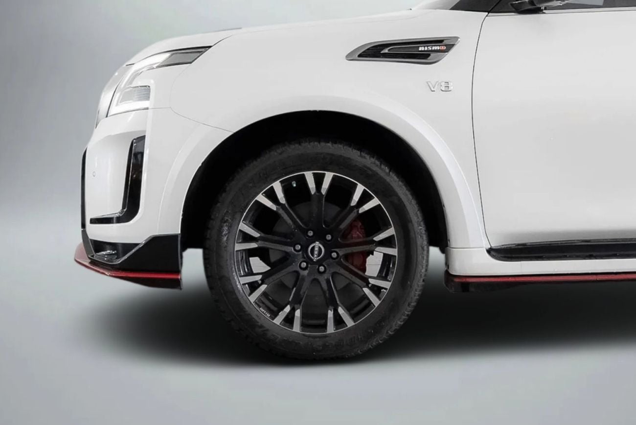 Nissan Patrol Nismo 5.6L