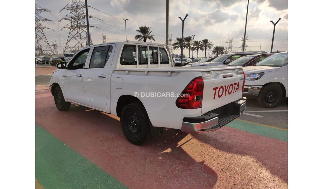 Toyota Hilux 2022 Double cabin 2.4L Diesel 4X2