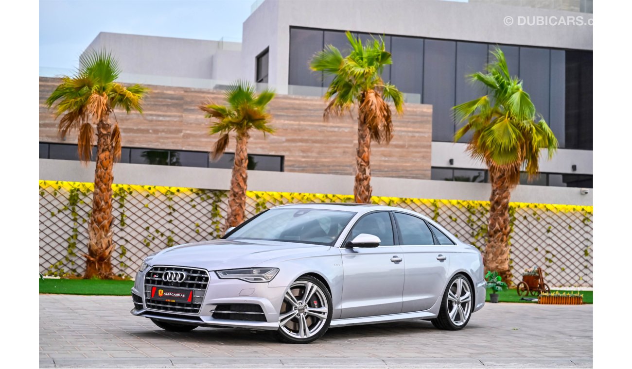 Audi S6 4.0L V8  | 2,135 P.M |  0% Downpayment  | Full Option | Spectacular Condition!