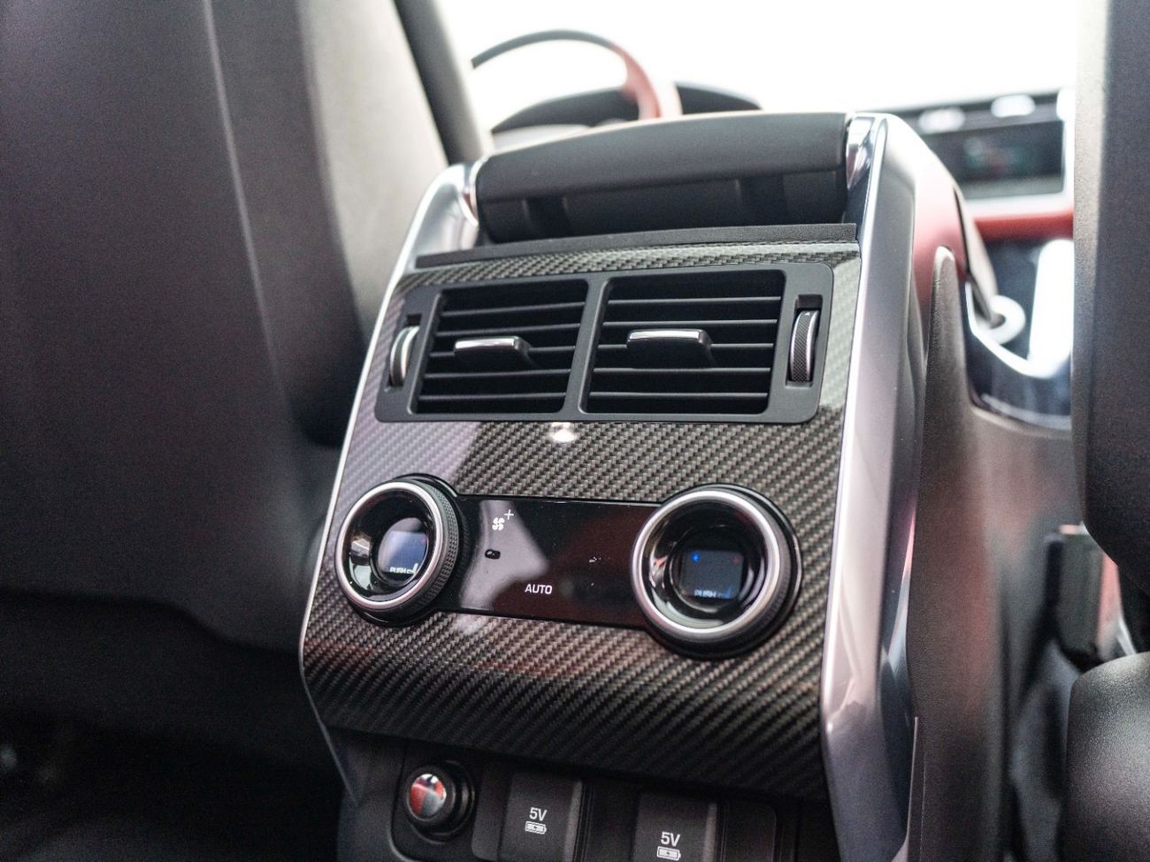 Land Rover Range Rover Sport SVR 5.0L (575 HP) 4WD