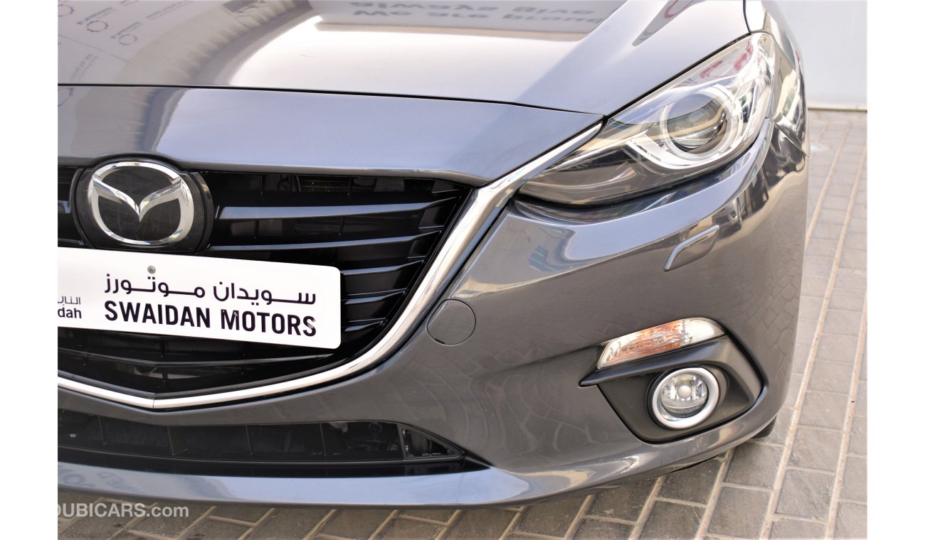 مازدا 3 2.0L FULL OPTION 2015 GCC