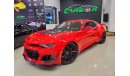 Chevrolet Camaro ZL1 V8 SUPERCHARGED 650HP - GCC - 2018 - UNDER WARRANTY - (2,790 AED PER MONTH)