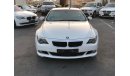 BMW 630i Bmw 630 model 2009 GCC car prefect condition full option low mileage panoramic roof leather seats ba