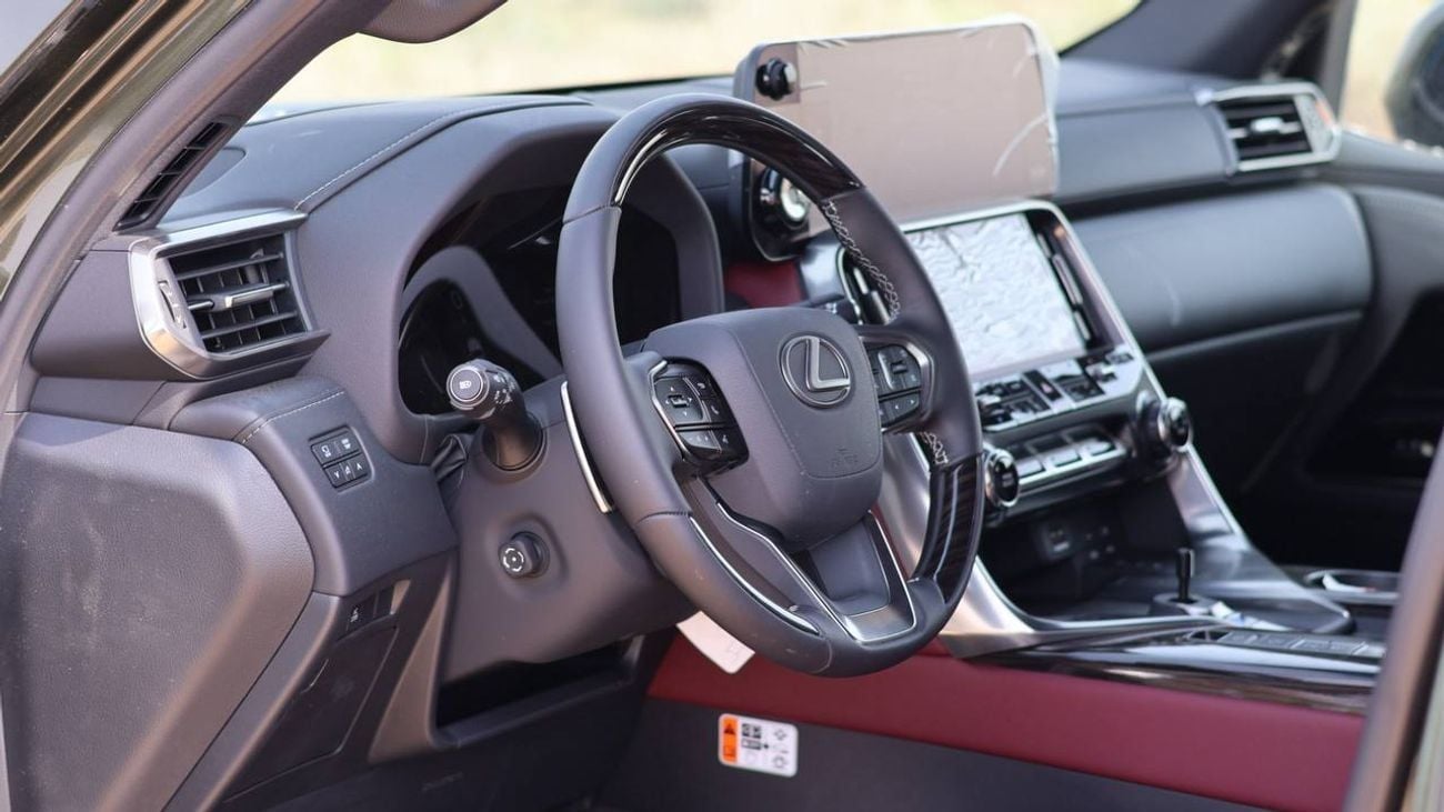 Lexus LX 700h URBAN 3.5L HYBRID A/T // 2025 // FULL OPTION WITH RADAR , HEAD UP DISPLAY , MARK LEVINSON // SPECIAL