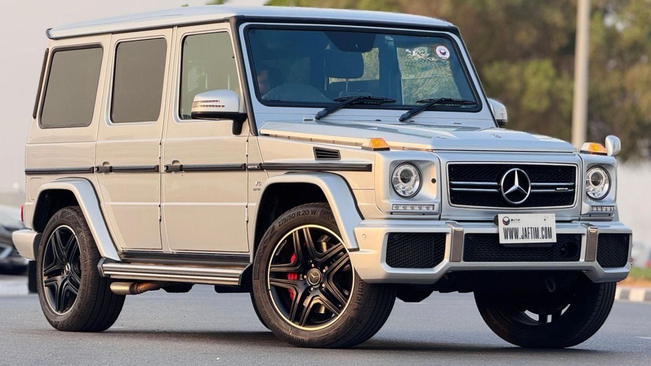مرسيدس بنز G 63 AMG 2019 AMG G-WAGON | (V8 POWER | RHD | PREMIUM FEATURES | SUNROOF + LEATHER SEATS