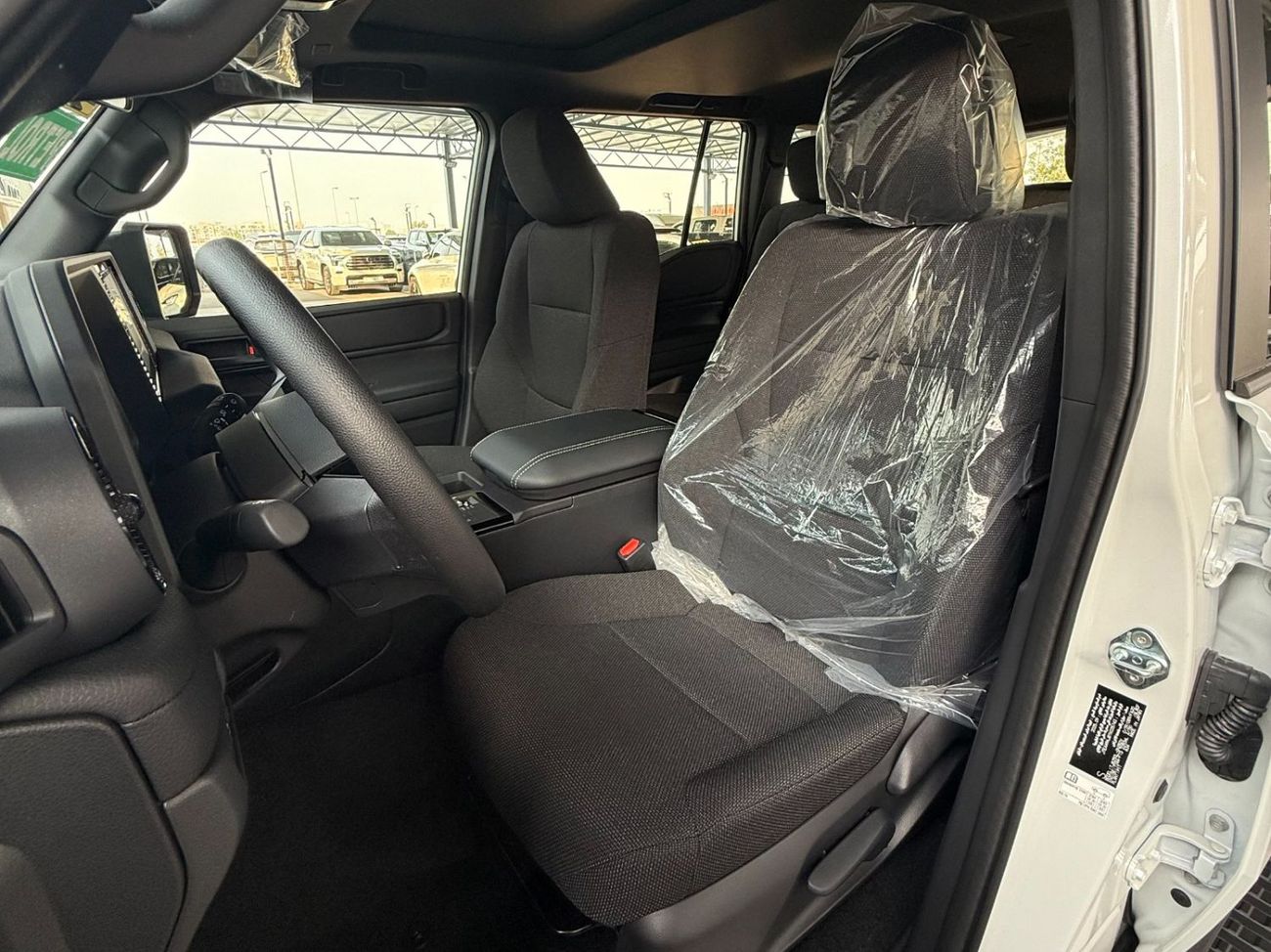 Toyota Prado 2.4 TURBO SUNROOF BLACK INTERIOR  **EXPORT ONLY**التصدير فقط خارج الخليج**