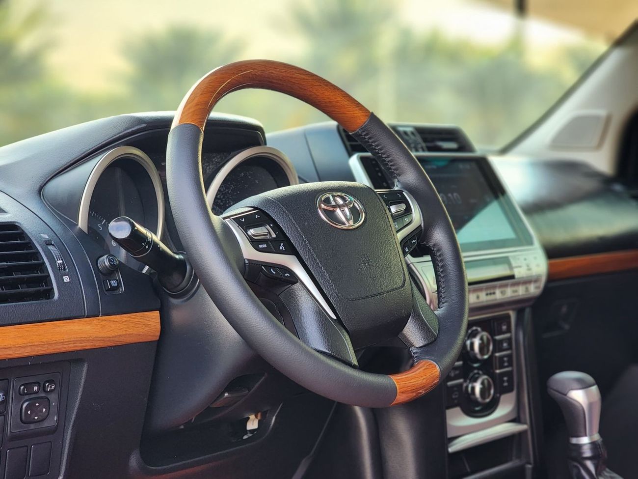 Toyota Prado v6 facelifted