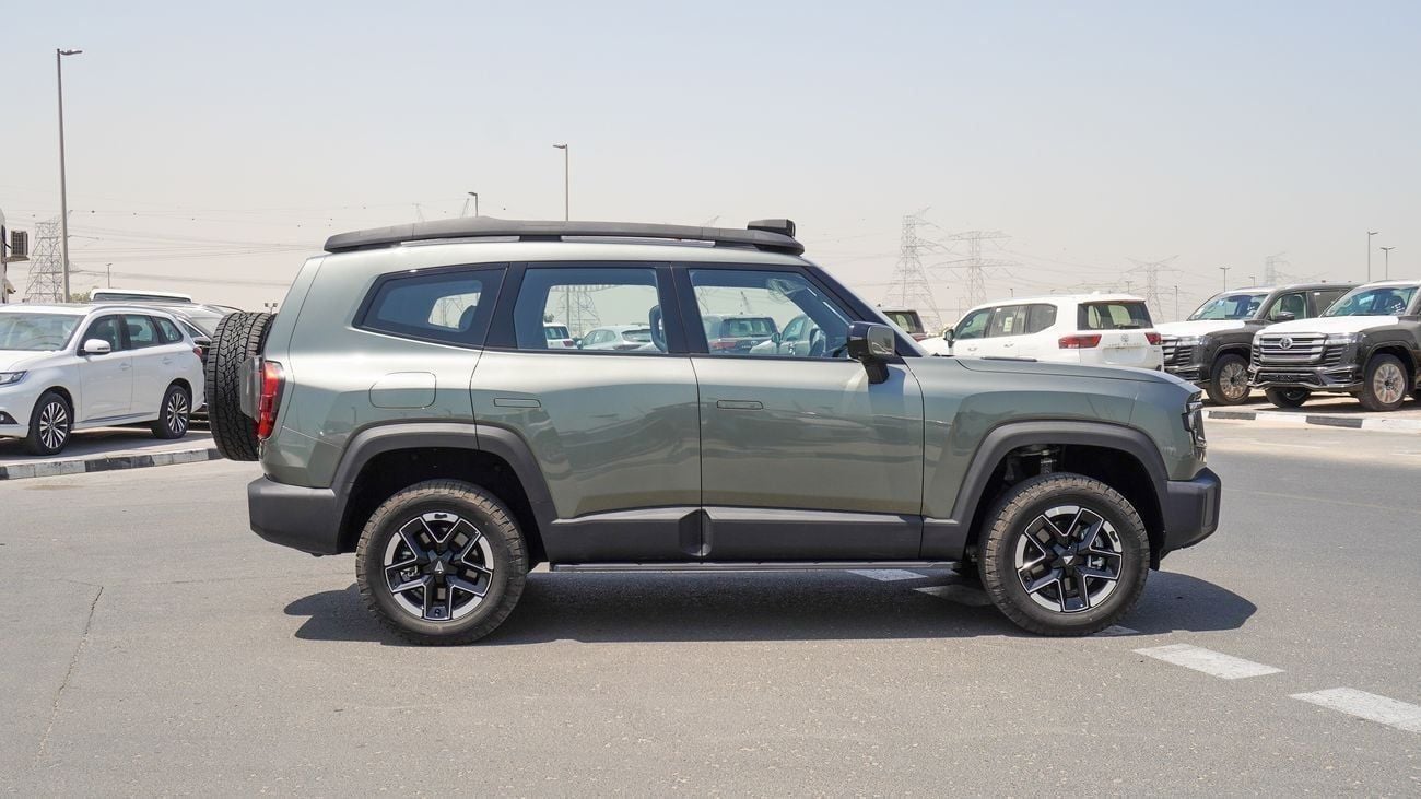 Deepal G318 Brand New Changan Deepal Air Suspension 2024 1.5L 4WD Petrol|Silver/Black|N-DEP-AC-1.5-24| FOR LOCAL