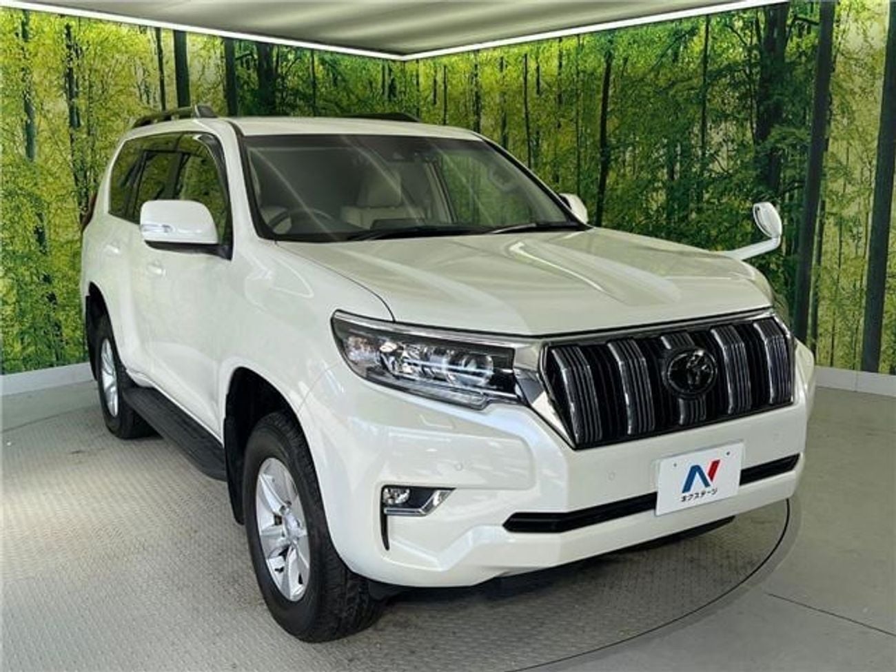 Toyota Prado 2.7L V4 PETROL / DVD CAMERA / LEATHER SEATS / 2023/ TX L PKG / 4WD/ TRJ150W