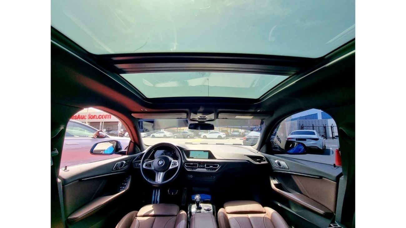 بي أم دبليو 218 i M Sport Under Warranty 2020 GCC