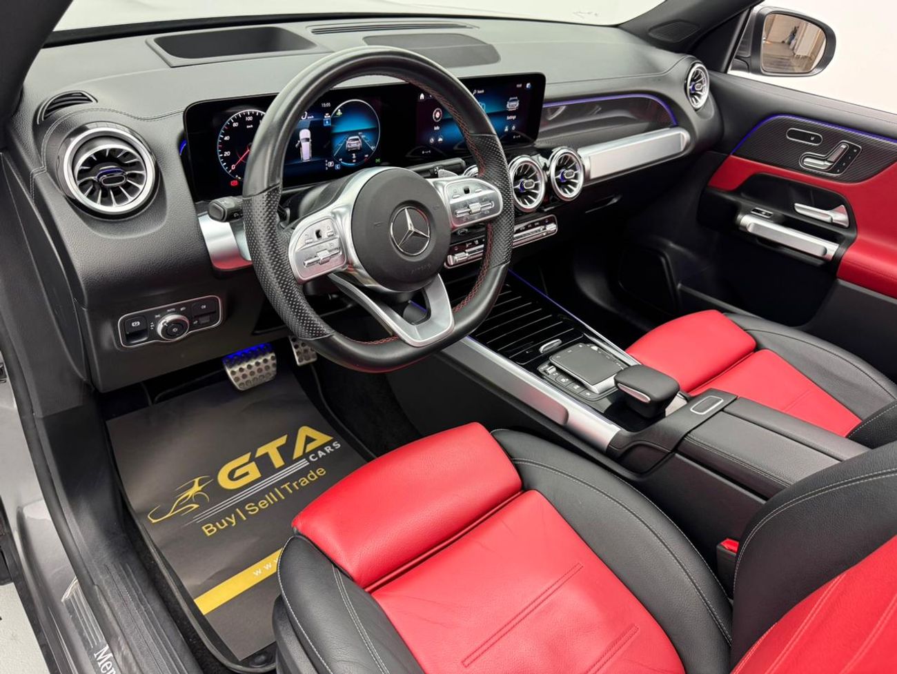 Mercedes-Benz GLB 250 4MATIC 2.0L 2023 Mercedes-Benz GLB 250 4Matic, 2028 Mercedes Warranty, Mercedes Service History, 7 S