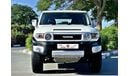 Toyota FJ Cruiser GCC - Excellent Condition - Agency Maintained - Fox Suspension Kits - Bank Finance Facility