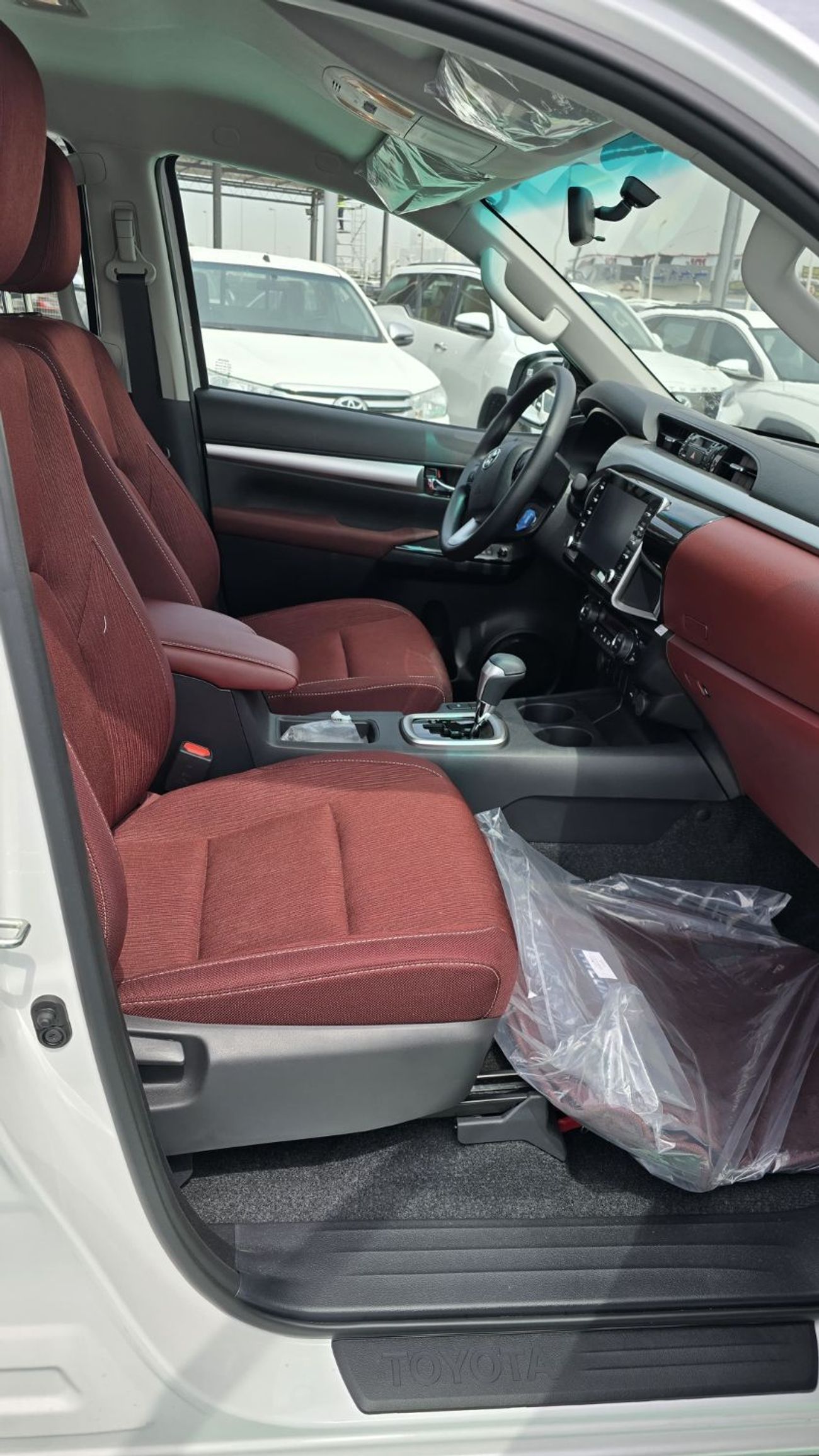 Toyota Hilux DC TRD 4.0L 4WD 2026 MODEL V6 GCC SPECS SR5