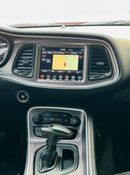 Dodge Challenger R/T AED 1,180PM | DODGE CHALLENGER 3.6L V6 GT | GCC | 0% DP | 2 DOORS COUPE