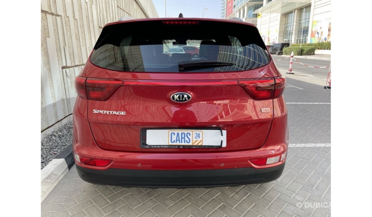 Kia Sportage 2.0L | GCC | EXCELLENT CONDITION | FREE 2 YEAR WARRANTY | FREE REGISTRATION | 1 YEAR COMPREHENSIVE I