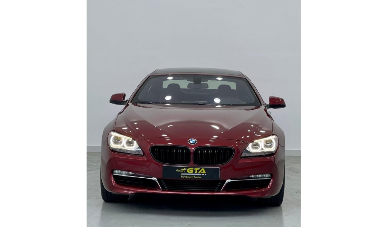 BMW 650i 2015 BMW 650i, Full BMW History, BMW Warranty 2022 / Service Contract 2022, Low Kms, GCC