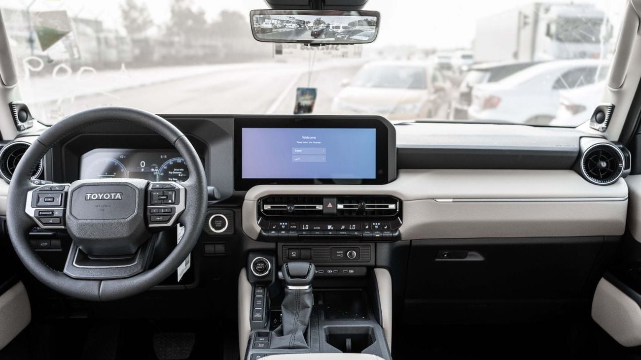 Toyota Prado 2025 Toyota Prado VXL-1 2.4L AT Petrol