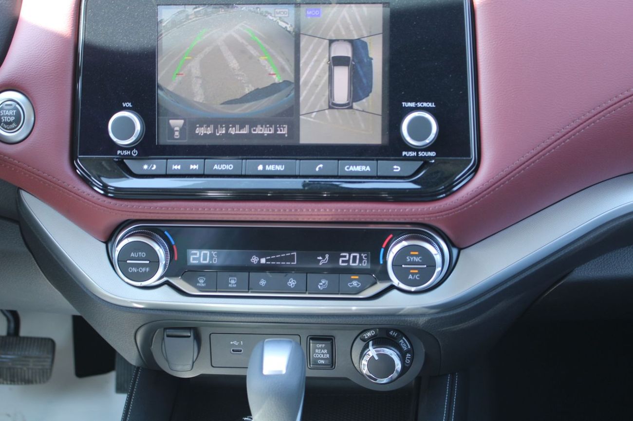 Nissan XTerra NISSAN X-TERRA 2.5L PETROL 4WD LE PLATINIUM AUTO