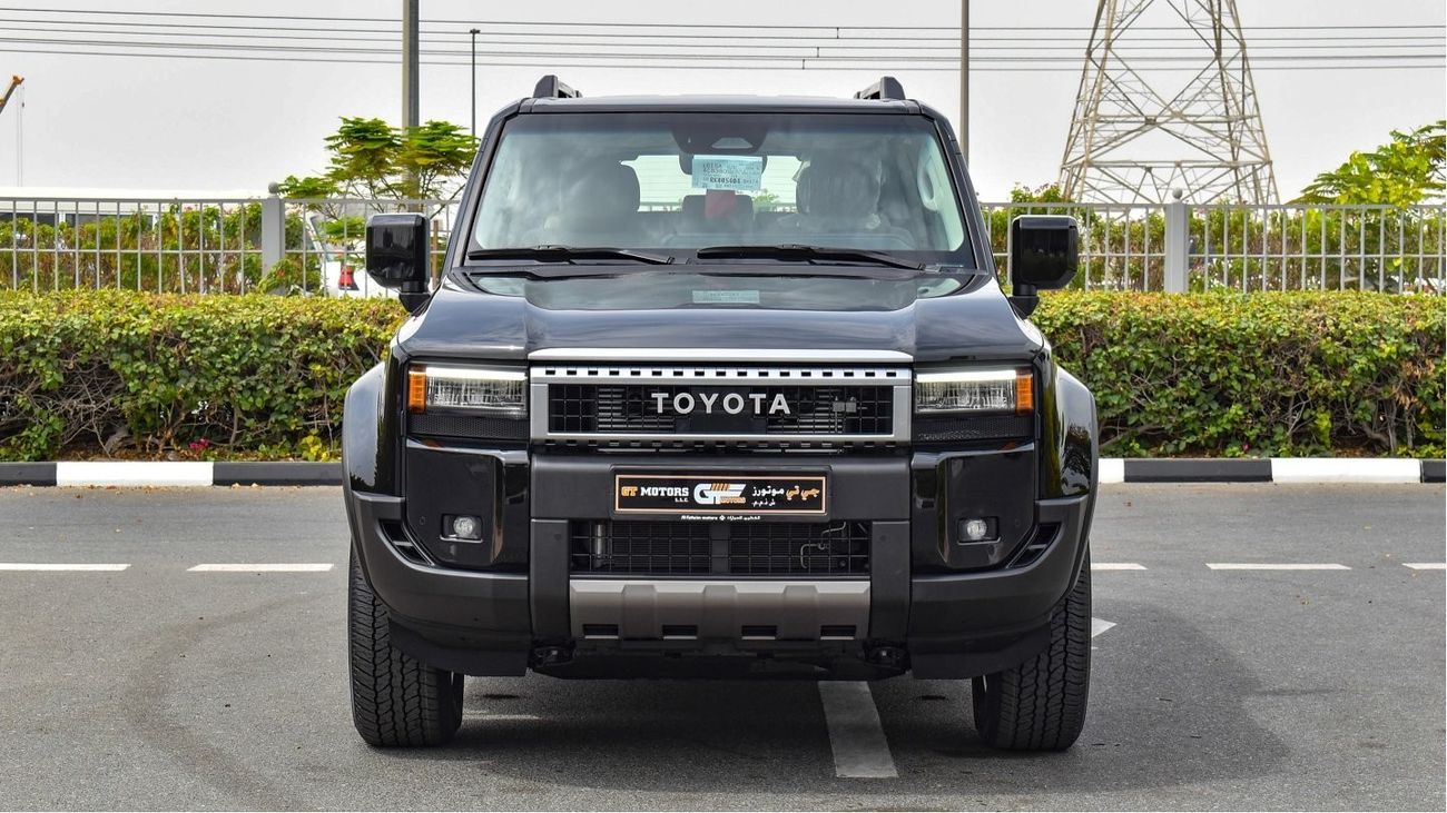 Toyota Prado 2.4L TURBO