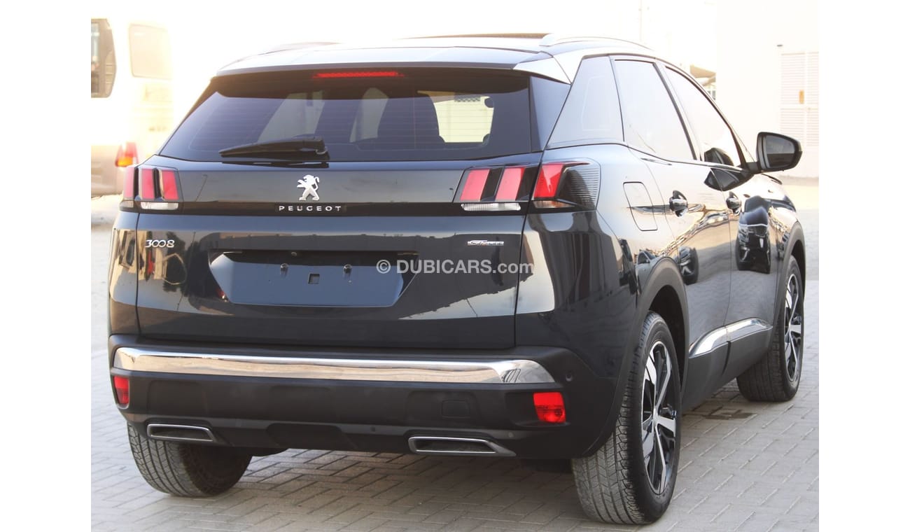 Peugeot 3008 Peugeot 3008 GT LINE 2020 in excellent condition