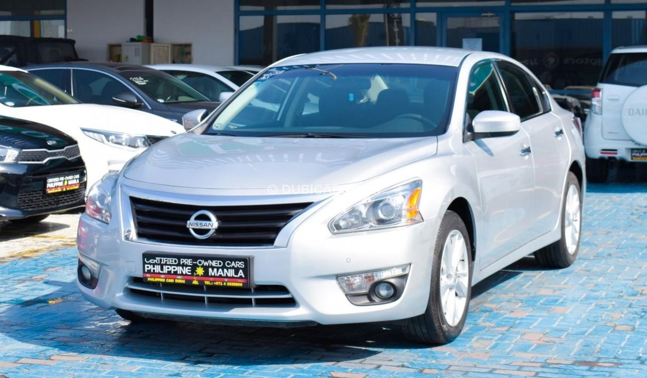 Used Nissan Altima 2.5 SV 2015 for sale in Dubai 547295