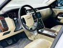 لاند روفر رينج روفر LWB HSE P360 3.0L VOGUE GCC SPECS FULLY ORIGINAL PAINT AND FULL SERVICE HISTORY AGENCY