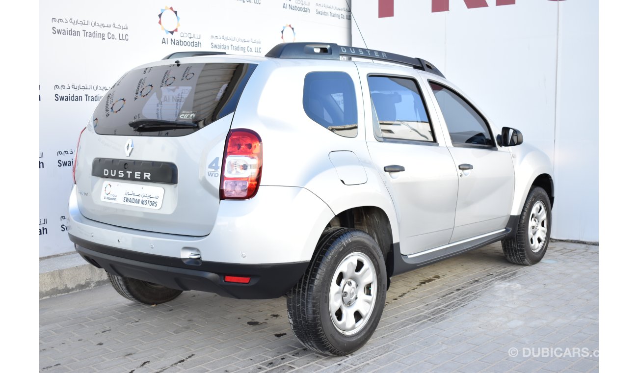 Renault Duster 2.0L AWD 2017 GCC SPECS WITH DEALER WARRANTY