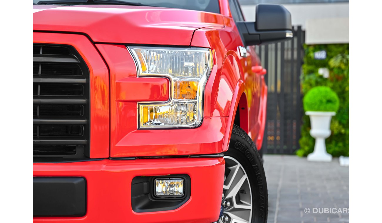 فورد F 150 Sport Double Cab 5.0L | 2,152 P.M | 0% Downpayment | Full Option | Agency Warranty