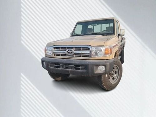 تويوتا لاند كروزر بيك آب LX AC PWR OPT SC 4.2L 4WD DIESEL MANUAL TRANSMISSION