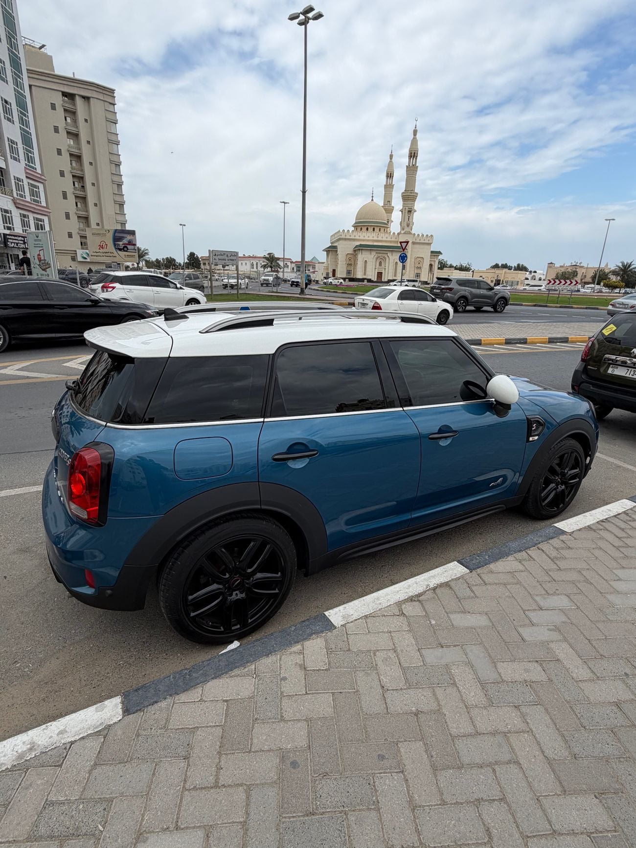 ميني كوبر كونتري مان STD