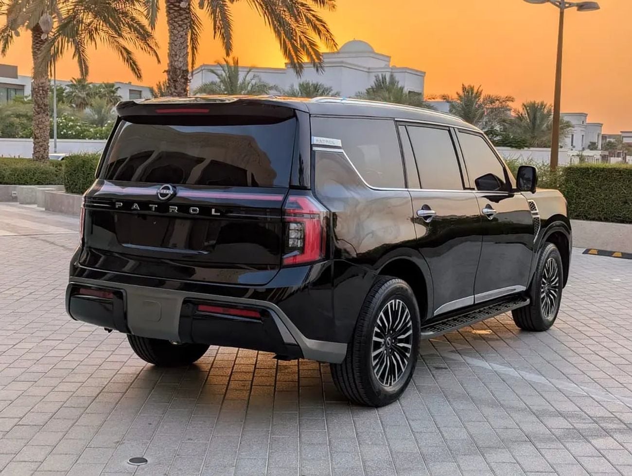 نيسان باترول SE T2 LEATHER