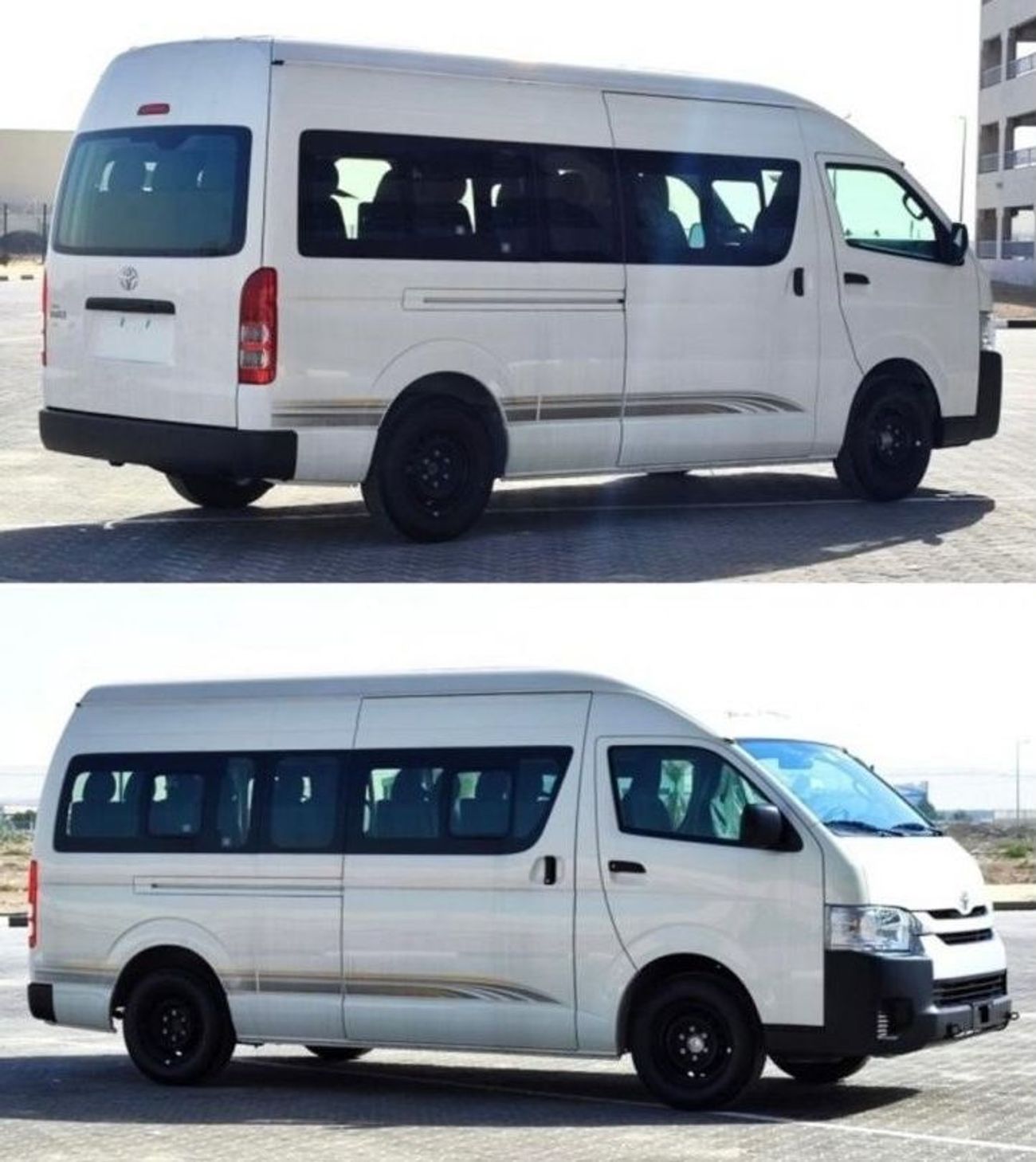 Toyota Hiace Toyota/HIACE D/KDH01 2.5L Turbo Diesel 15 seater H.ROOF MT