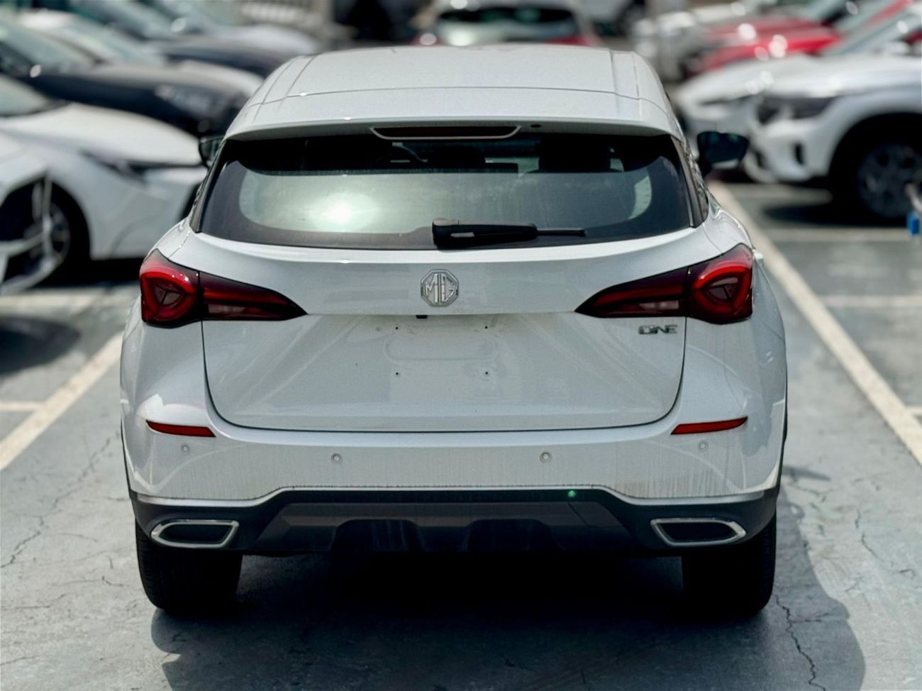 أم جي وان LUX 1.5L Petrol FWD 2024 Export Price @ 47,000 AED