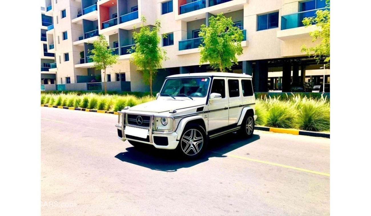 Mercedes-Benz G 55 AMG || GCC || Well Maintained