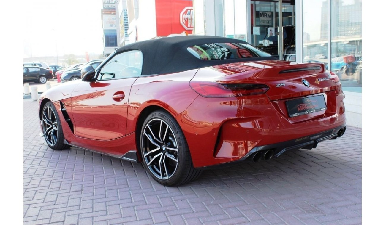 BMW Z4 M BMW Z4 M4.0 I TWIN TURBO CONVERTABLE -2020