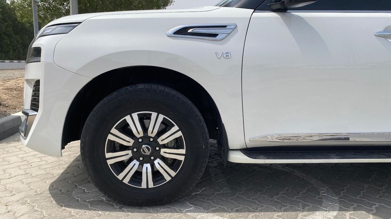 Nissan Patrol LE Platinum 5.6L