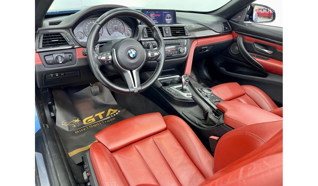 BMW M4 Std 2015 BMW M4 Convertible, Warranty, Full BMW Service History, GCC