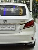 أم جي 6  EXCELLENT DEAL for our MG MG6 20T ( 2022 Model ) in White Color GCC Specs