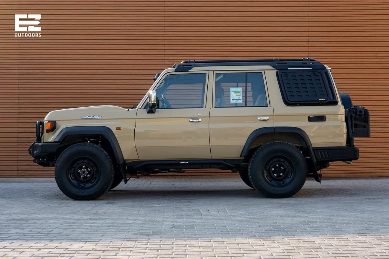 تويوتا لاند كروزر 70 LC76 LX Modified l 6,450 Month I Land Cruiser 76 with URNIETA Package I