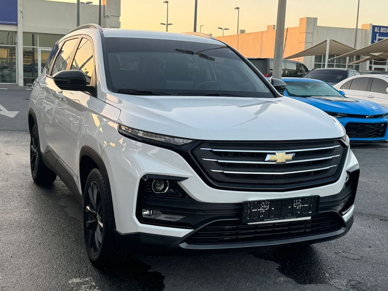 شيفروليه كابتيفا full option Premier 1.5L (150 HP) (7 Seater) (5 Door)