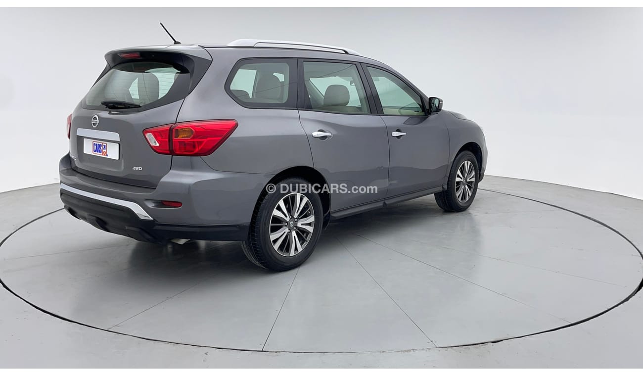 نيسان باثفايندر S 3.5 | بدون دفعة مقدمة | اختبار قيادة مجاني للمنزل