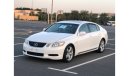 Lexus GS 430 MODEL 2007 GCC CAR PERFECT CONDITION INSIDE AND OUTSIDE FULL OPTION SUN ROOF LEATHER SEATS