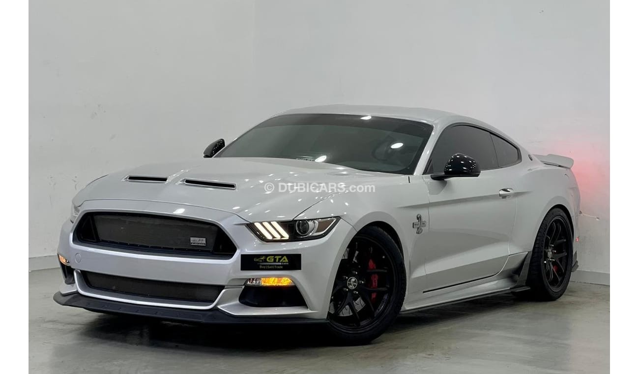 Ford F 150 2017 Ford Mustang Shelby Super Snake SuperCharged, Full Service History, Warranty, GCC