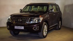 Nissan Patrol Platinum VVEL DIG